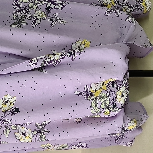 - Ophelia Roe Lavender Loose Tunic Size 2X - Picture 3 of 8